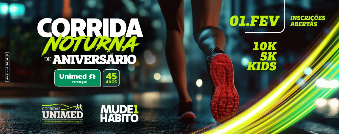 Corrida Noturna Unimed Paranaguá