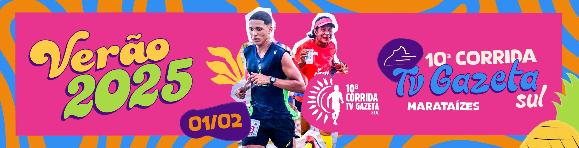 10ª Corrida e Corridinha TV Gazeta Sul