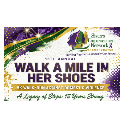 15th Annual Walk a Mile in Her Shoes