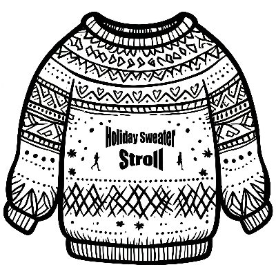 Holiday Sweater Stroll