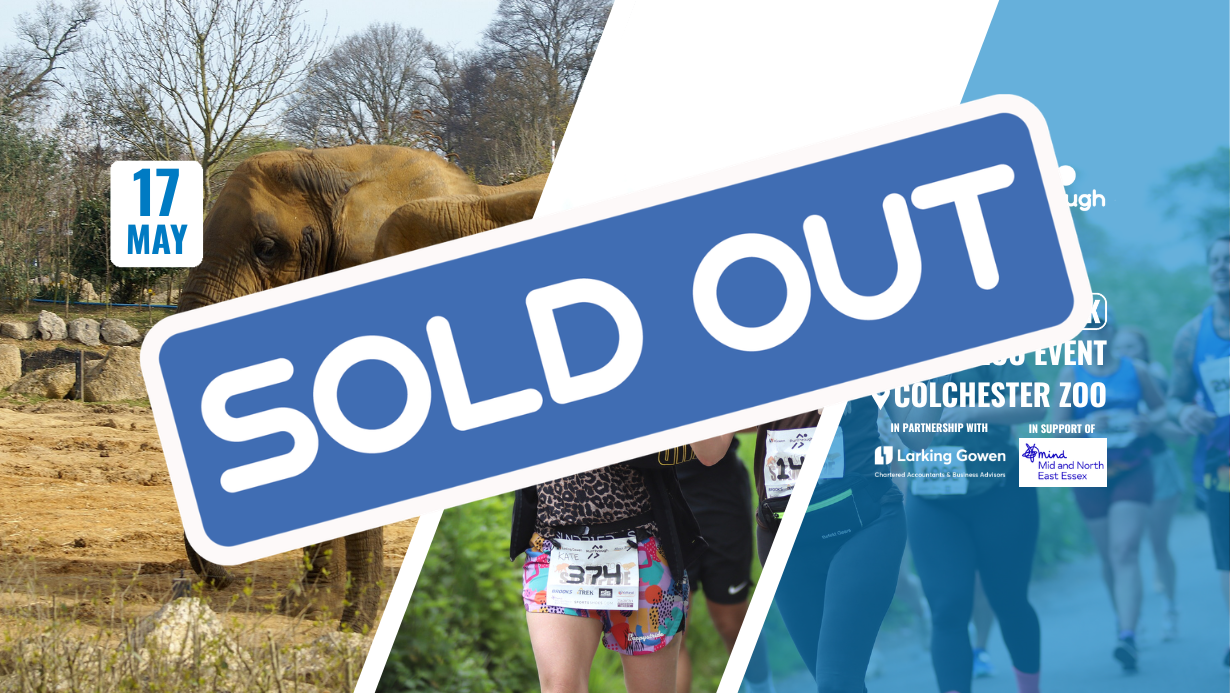 Colchester Zoo Stampede 10K