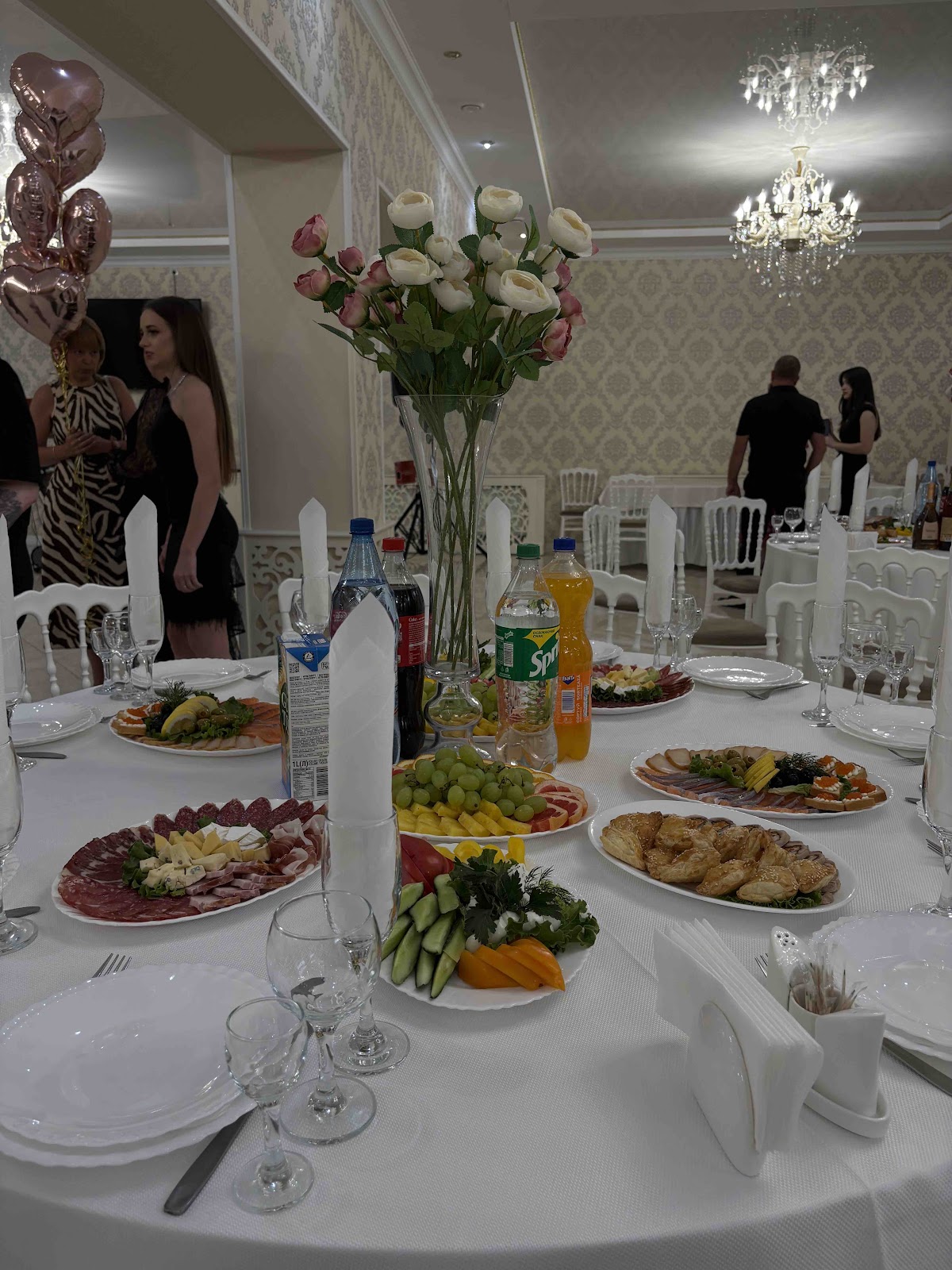 Sala de banchete De Luxe