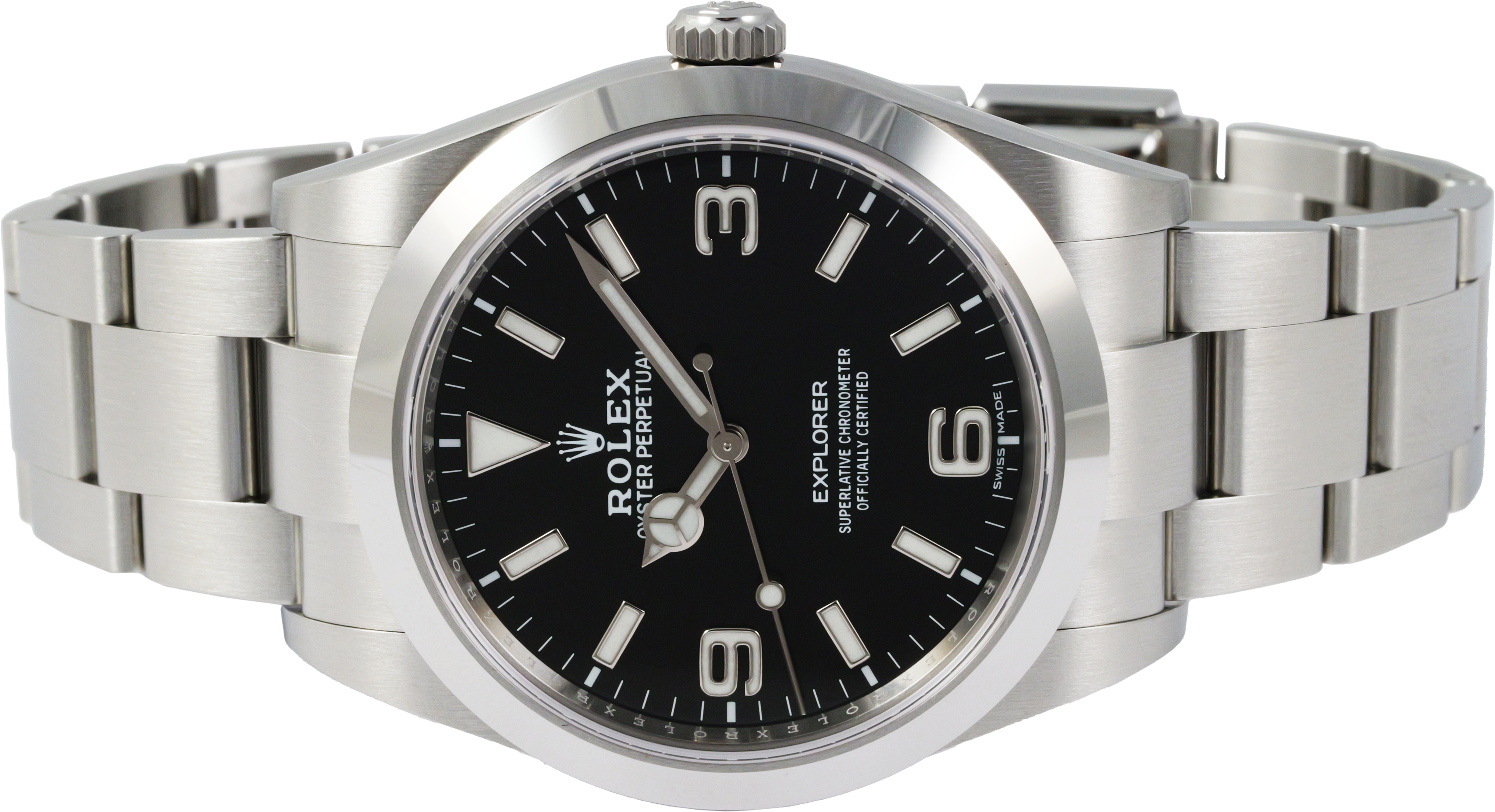Rolex Explorer 39 214270