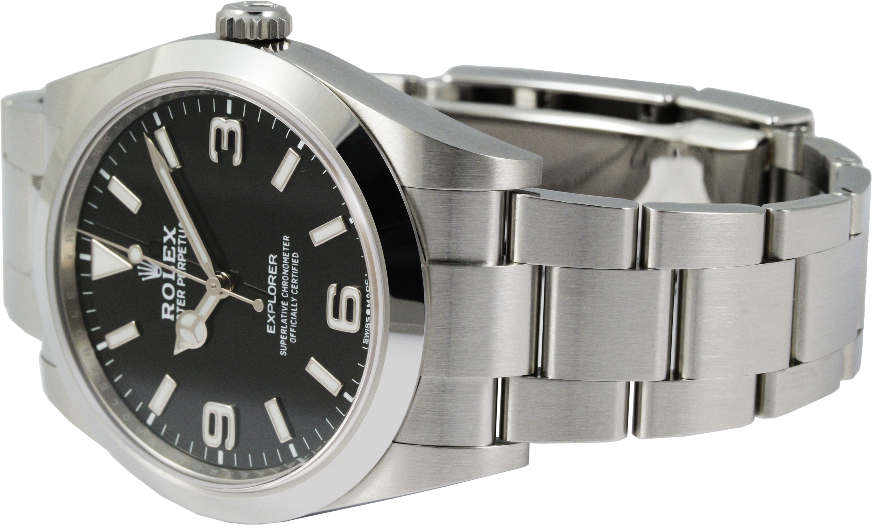 Rolex Explorer 39 214270