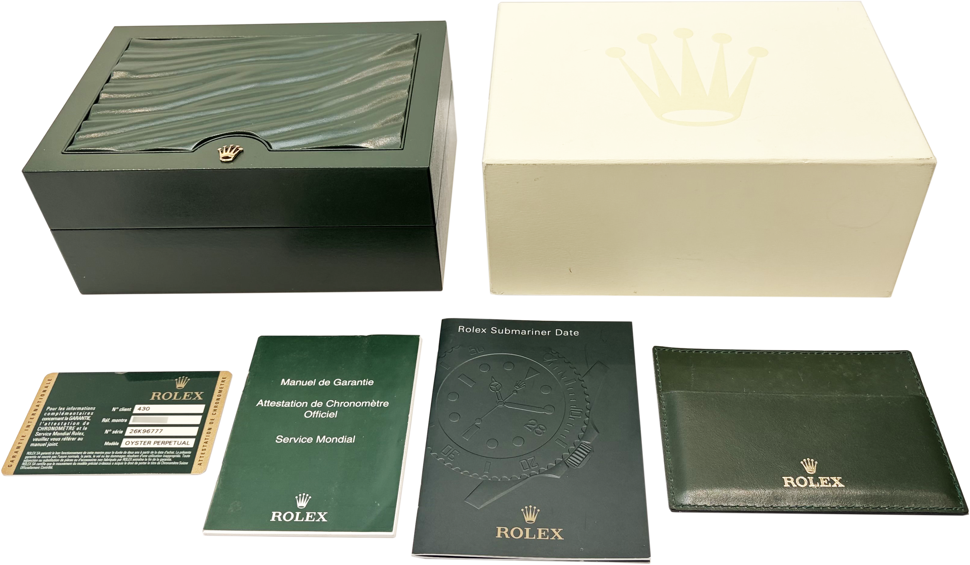 Rolex Submariner Date Two-Tone Bluesy 116613LB