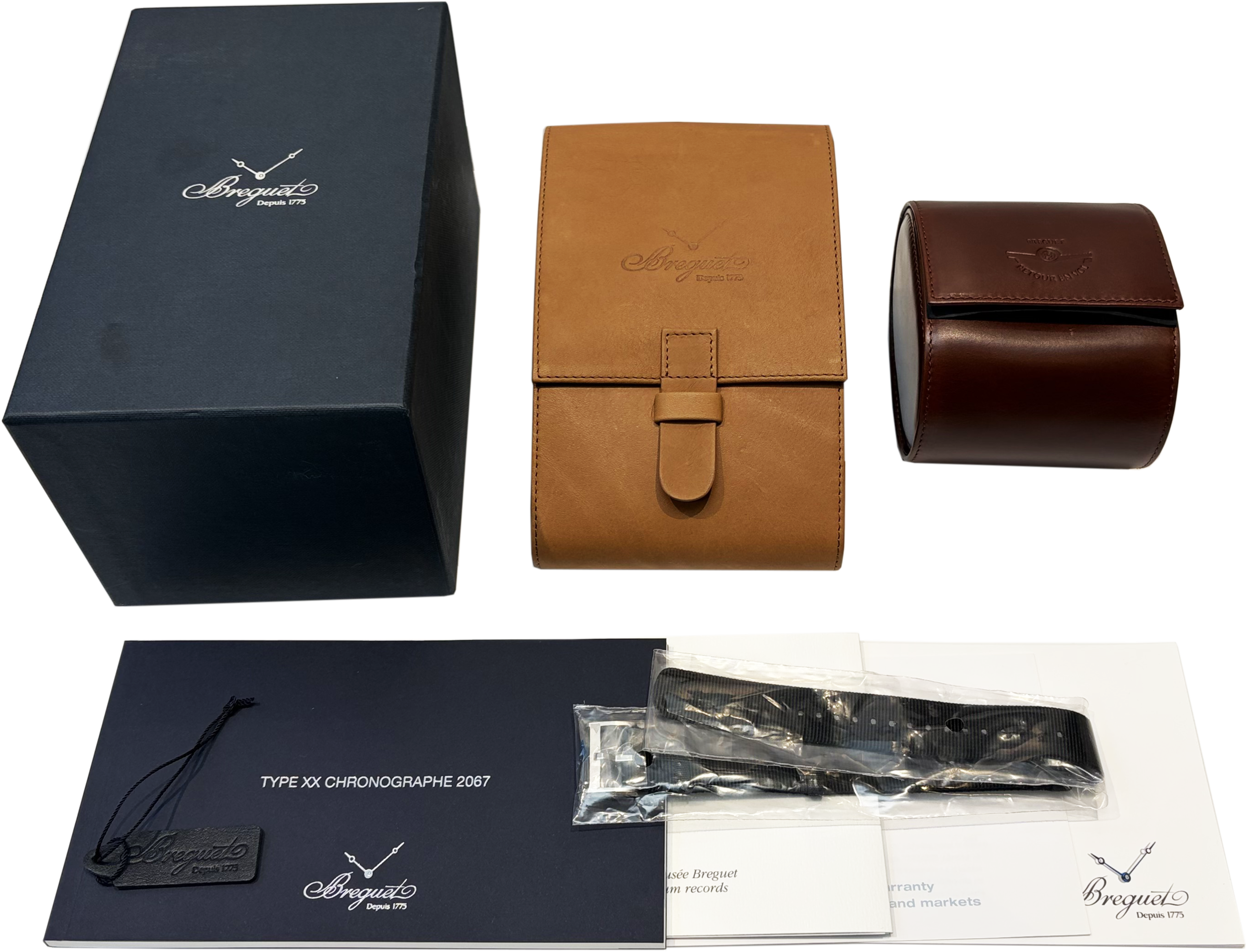 Breguet Type XX Chronographe 2067 (BNIB 2026) 2067ST/92/3WU