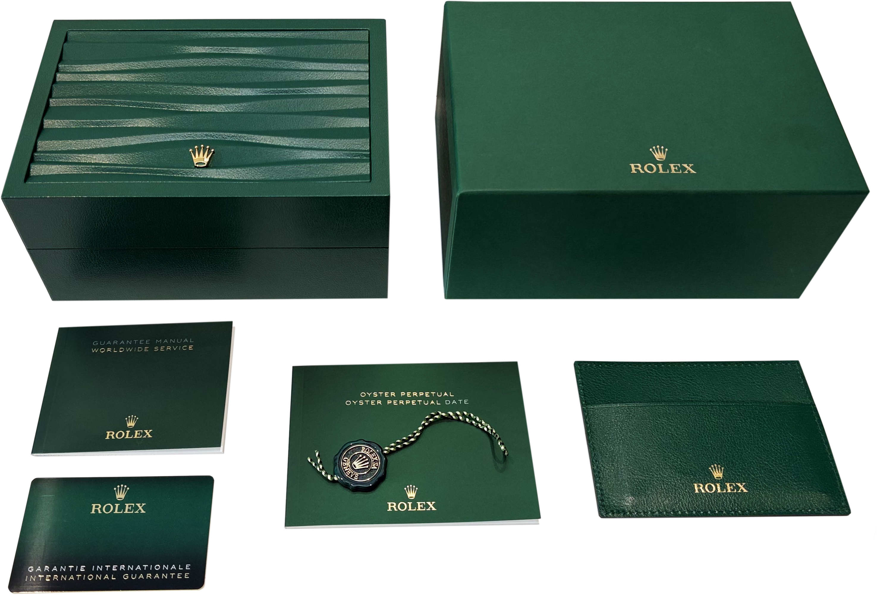 Rolex Oyster Perpetual 36 Multicoloured Jubilee-Motif 126000-0016