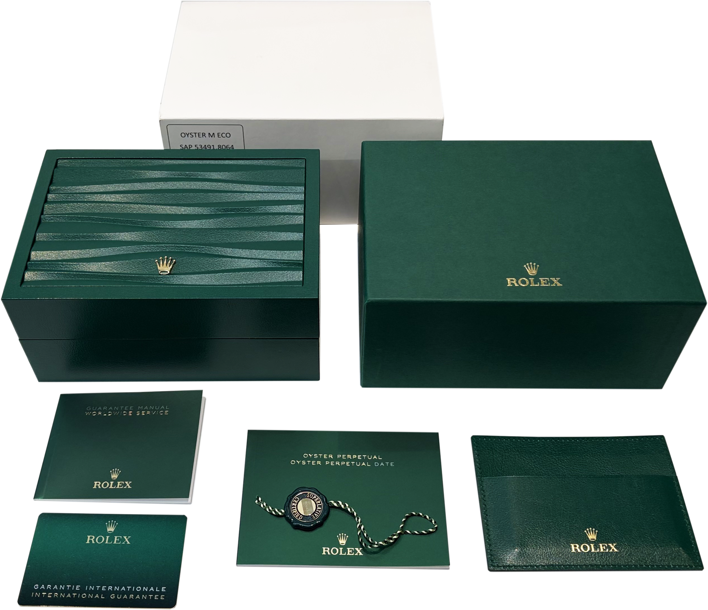 Rolex Oyster Perpetual 36 Pistachio 126000-0011