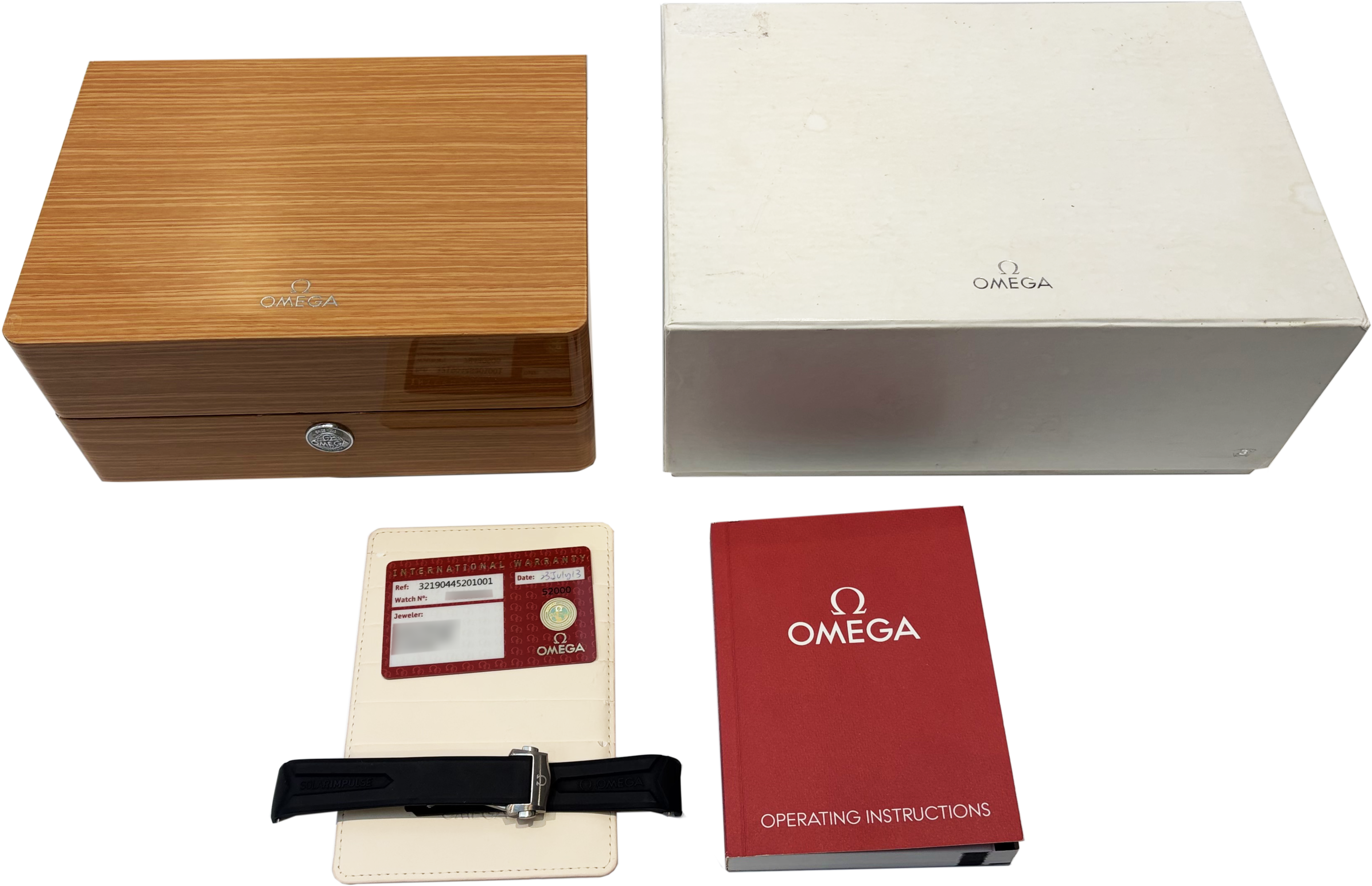 Omega Speedmaster 44 Carbon-Titanium GMT Solar Impulse HB-SIA 321.90.44.52.01.001