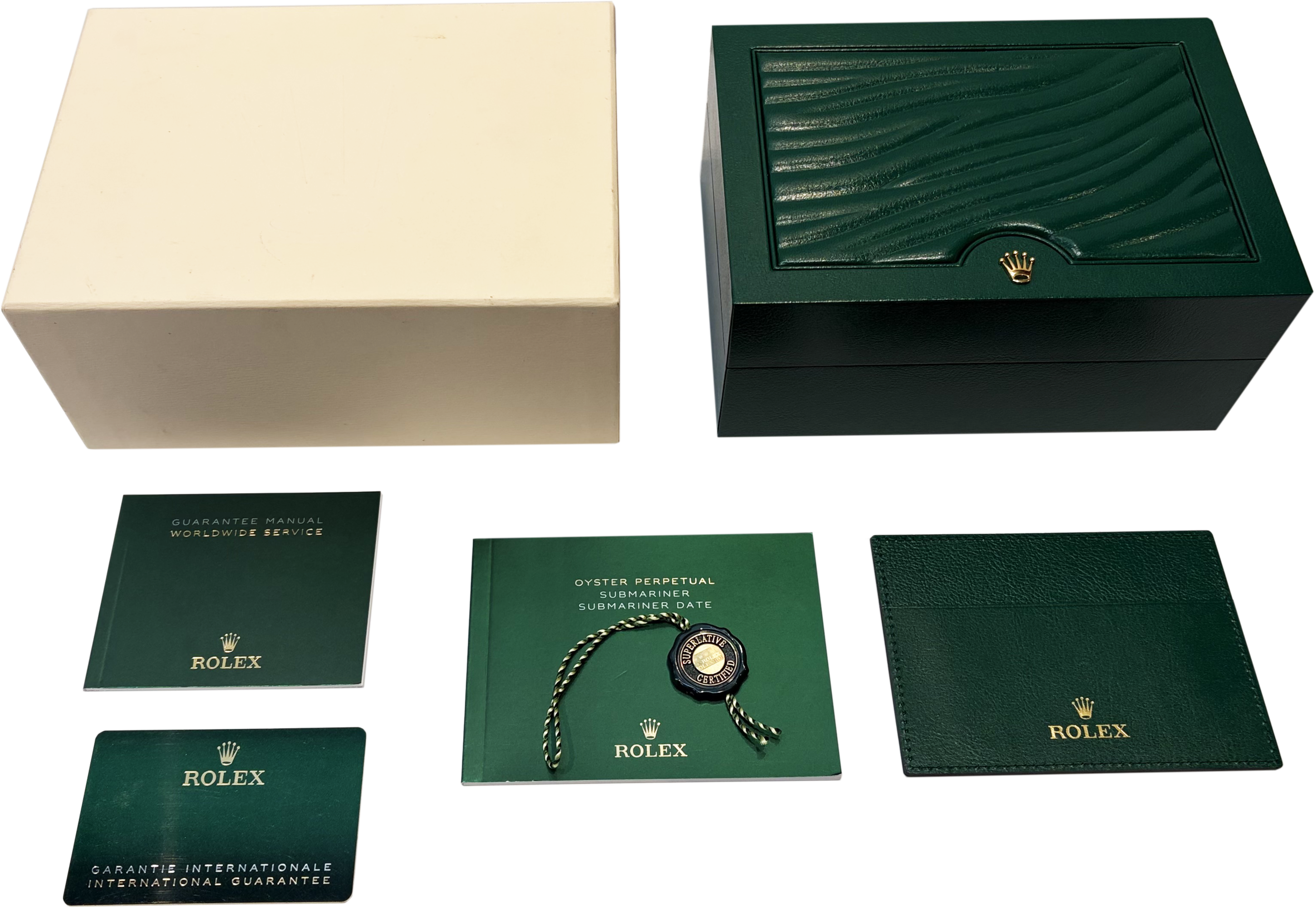 Rolex Submariner No-Date 41 124060