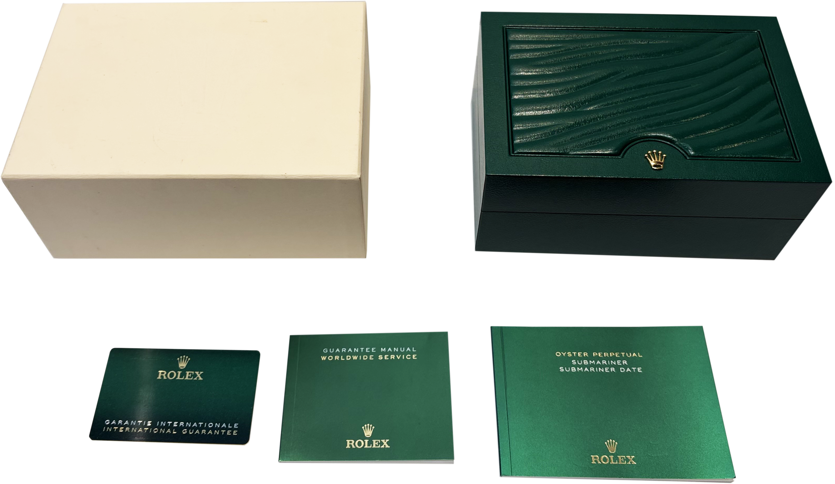 Rolex Submariner No-Date 41 124060