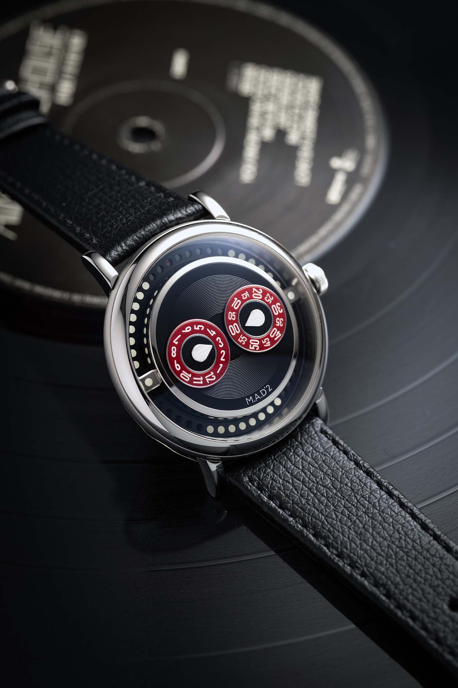 MB&F M.A.D Edition Eric Giroud Black Red