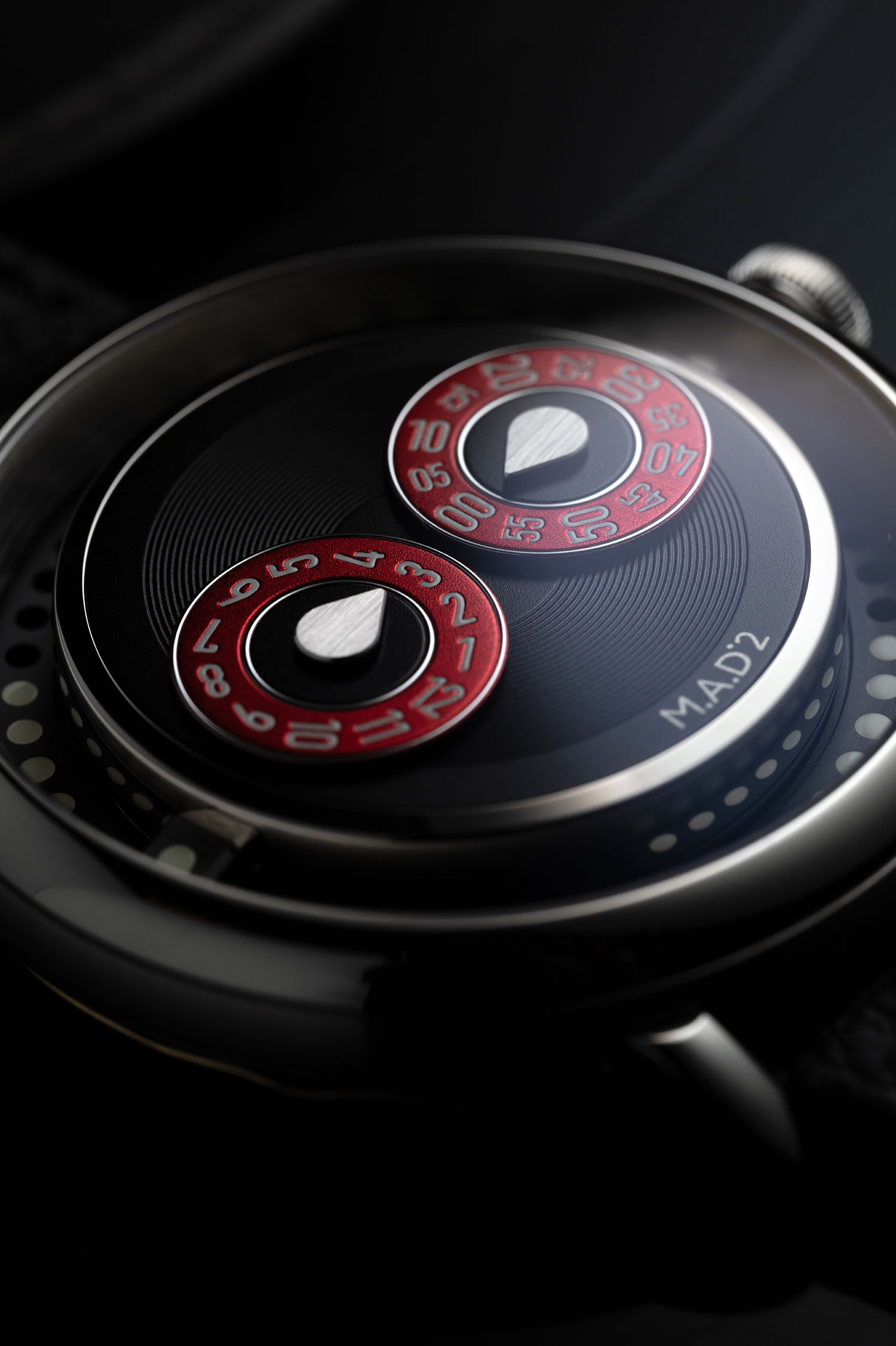 MB&F M.A.D Edition Eric Giroud Black Red M.A.D Edition Eric Giroud Black Red