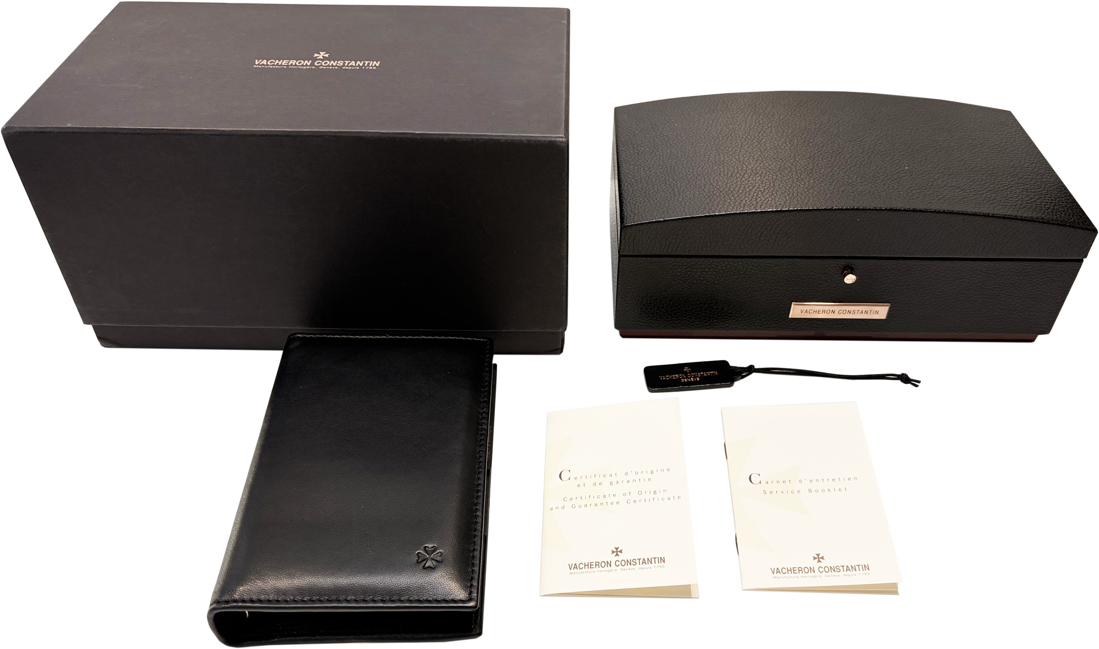 Vacheron Constantin Overseas Dual Time Day/Night Steel White 47450/B01A-9226