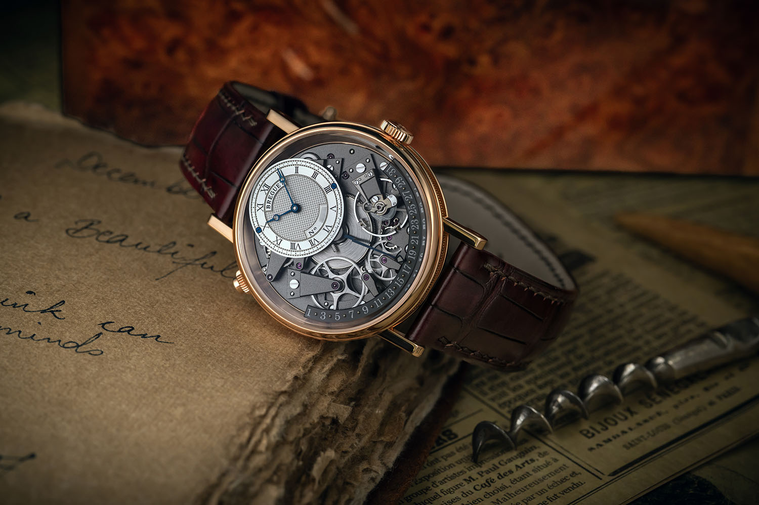 Breguet Tradition Quantieme Retrograde Rose Gold 7597BR/G1/9WU
