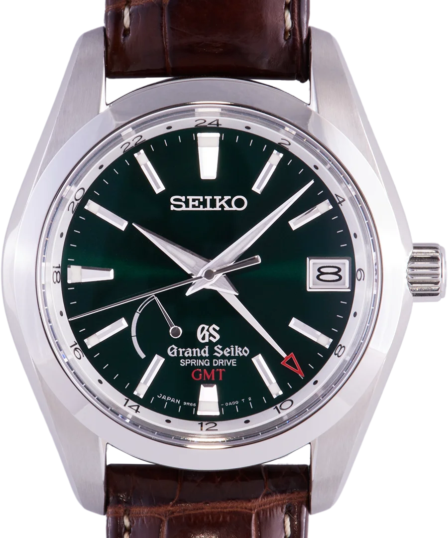 Grand Seiko Spring Drive GMT SBGE033 — Hailwood Peters Watches