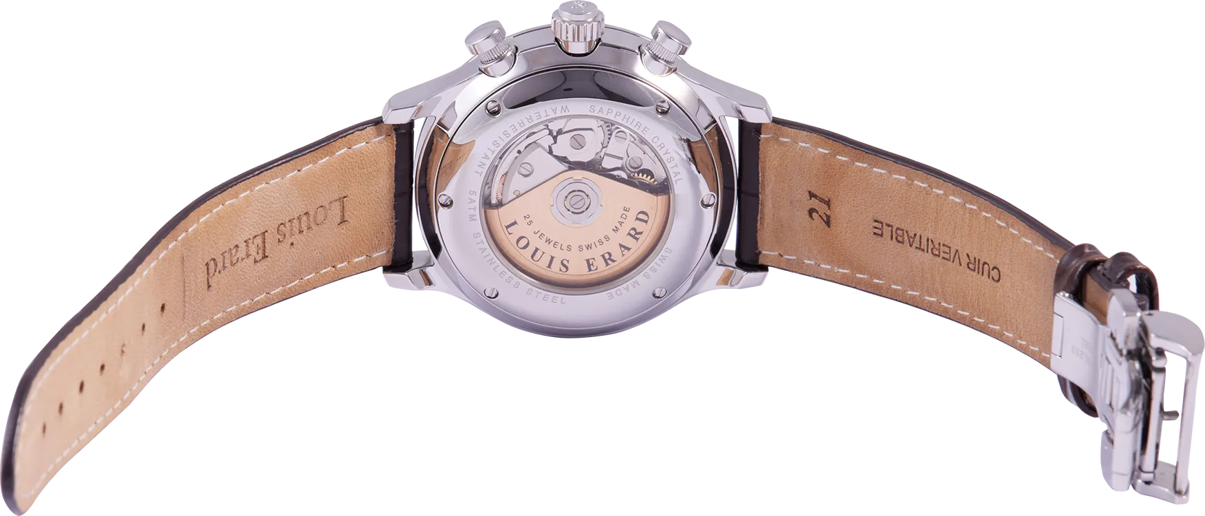 Louis Erard Watch 1931 Chrono Vintage 71245AA01.BDC21