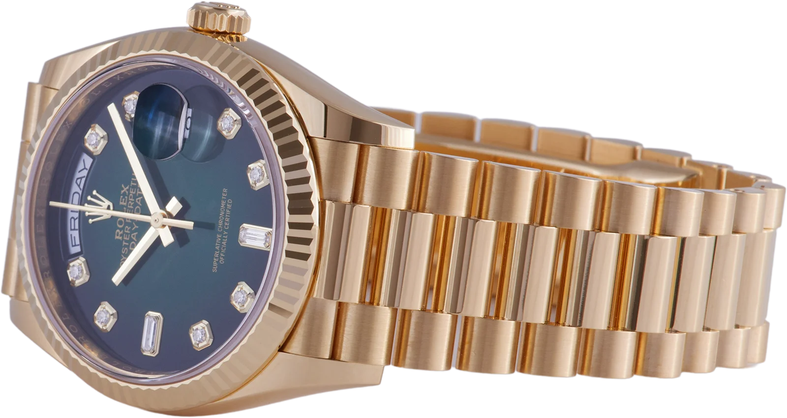 Rolex Day-Date Oyster, 36 mm, yellow gold, M128238-0069