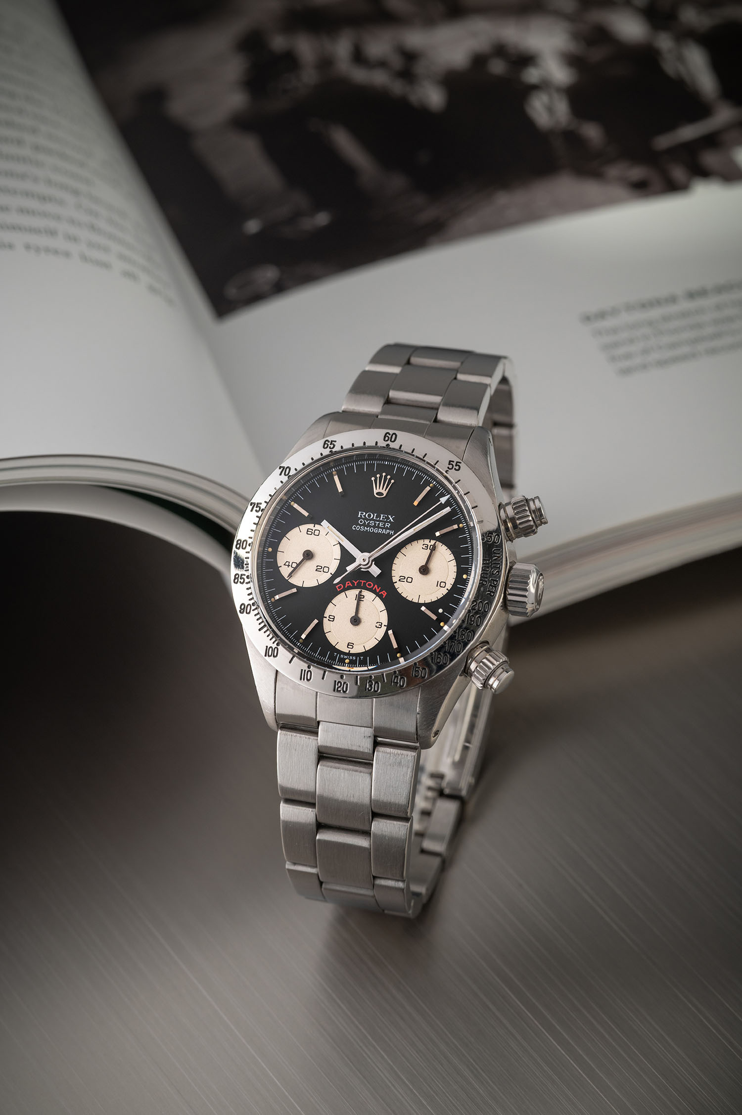 Rolex Cosmograph Daytona Big Red 1978 6265