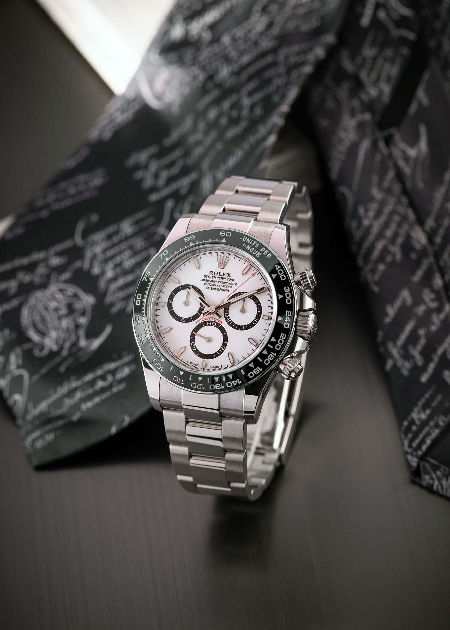 Rolex Cosmograph Daytona White 2025 126500LN