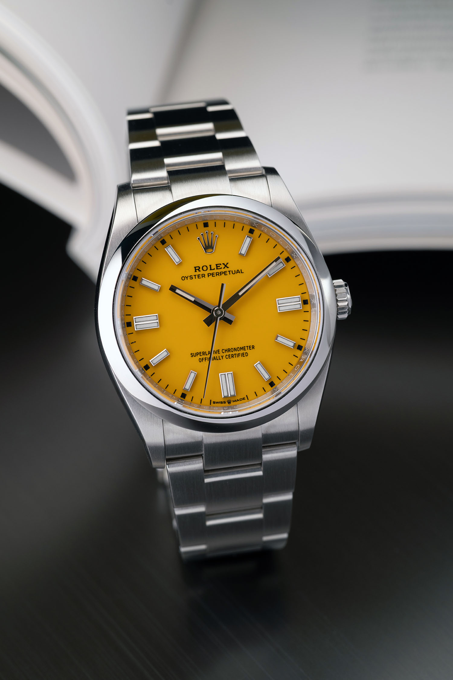 Rolex Oyster Perpetual 36 Yellow 126000-0004