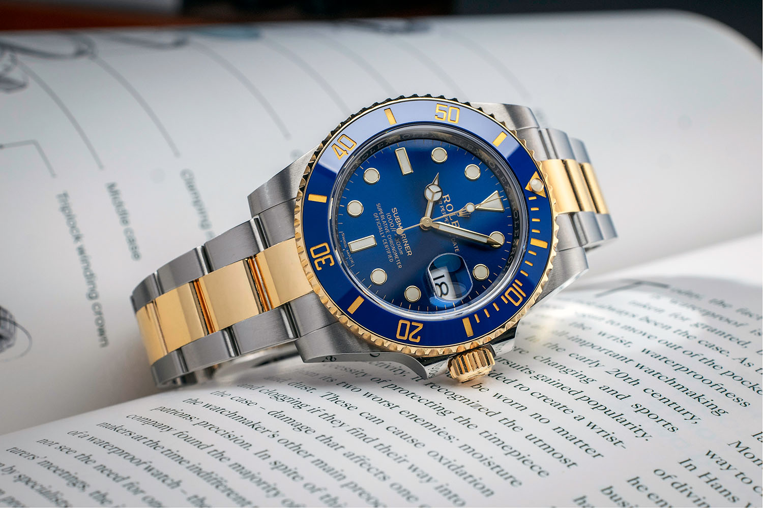Rolex Submariner Date Bluesy 116613LB Pre-Owned For Sale In Sydney ...