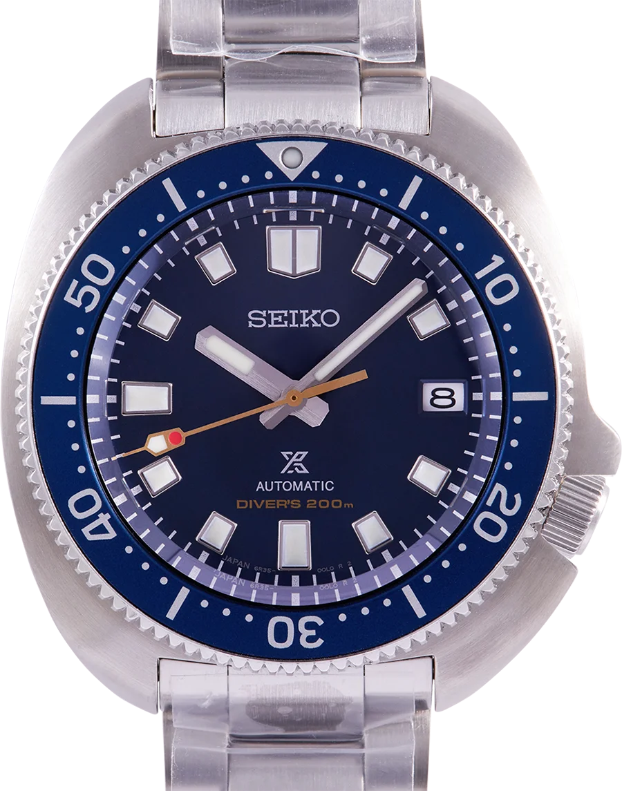 Seiko Prospex Diver's 200m Captain Willard LE SPB183J1 — Hailwood Peters  Watches