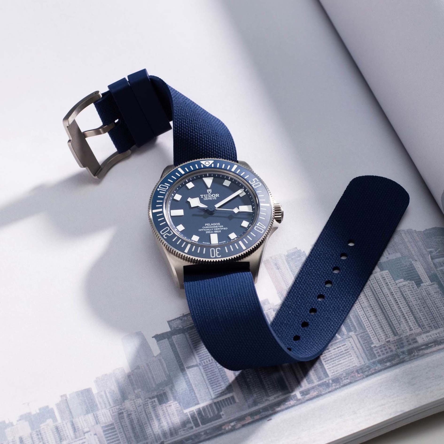 Tudor Pelagos FXD Marine Nationale Titanium 25707B/24