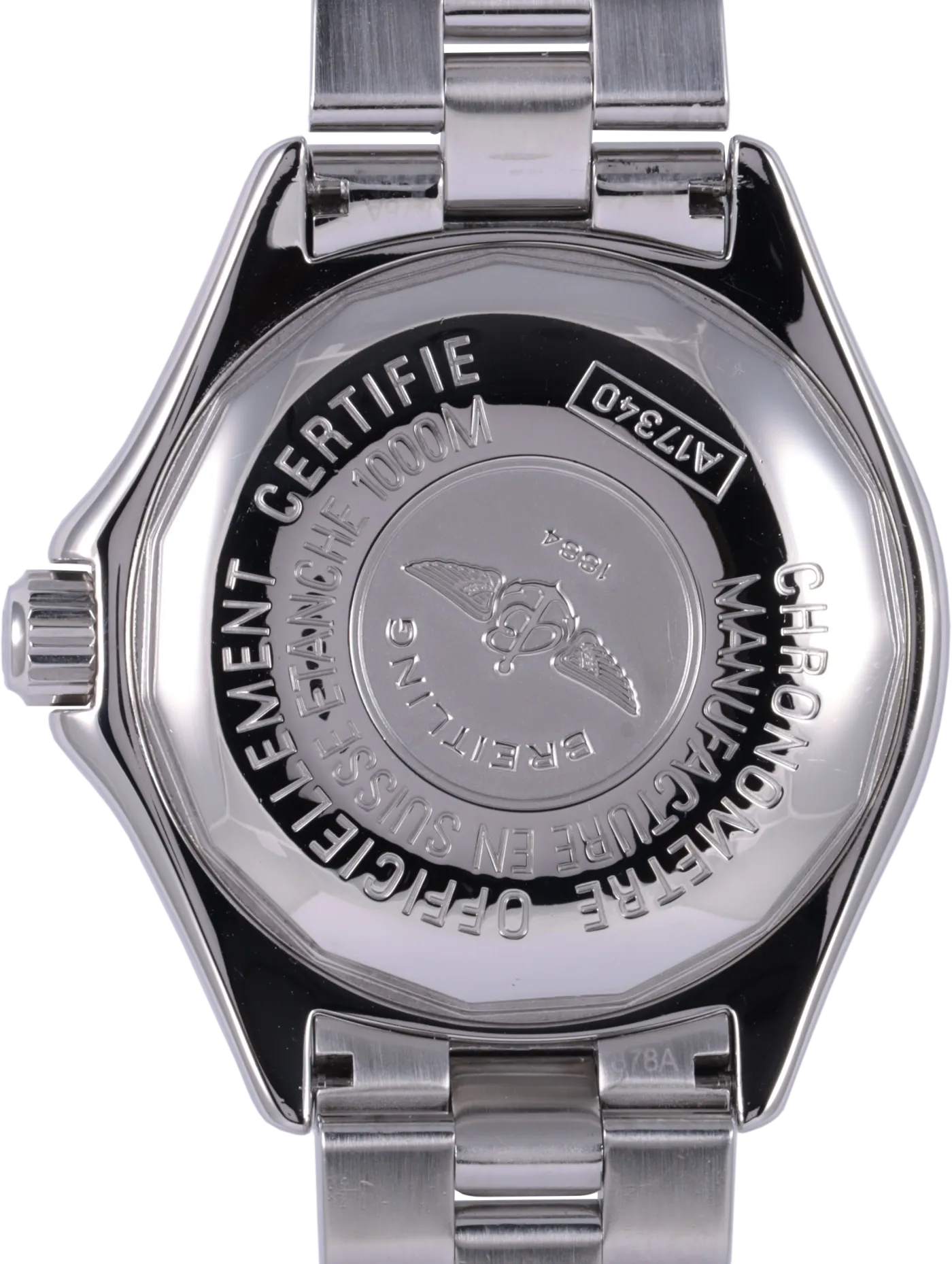 Superocean Heritage A17340 Breitling SuperOcean A17340 Pre-Owned