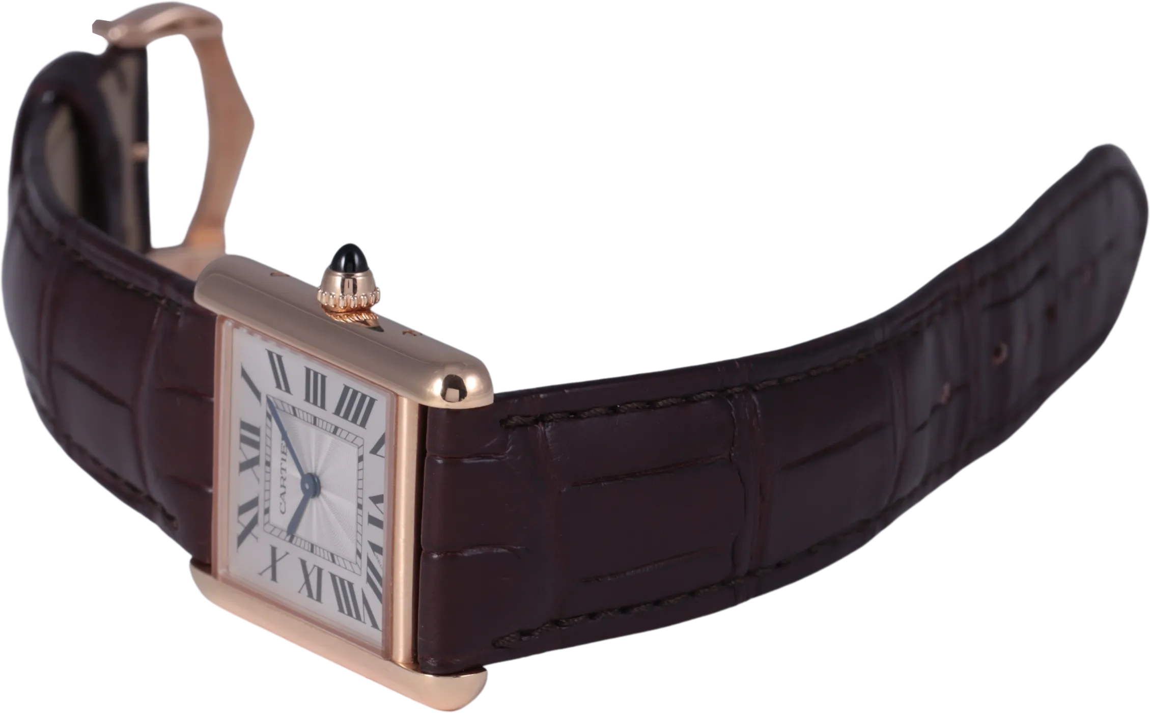 Cartier Tank Louis Cartier Rose Gold WGTA0011 - 2020 – Watch Vault Australia