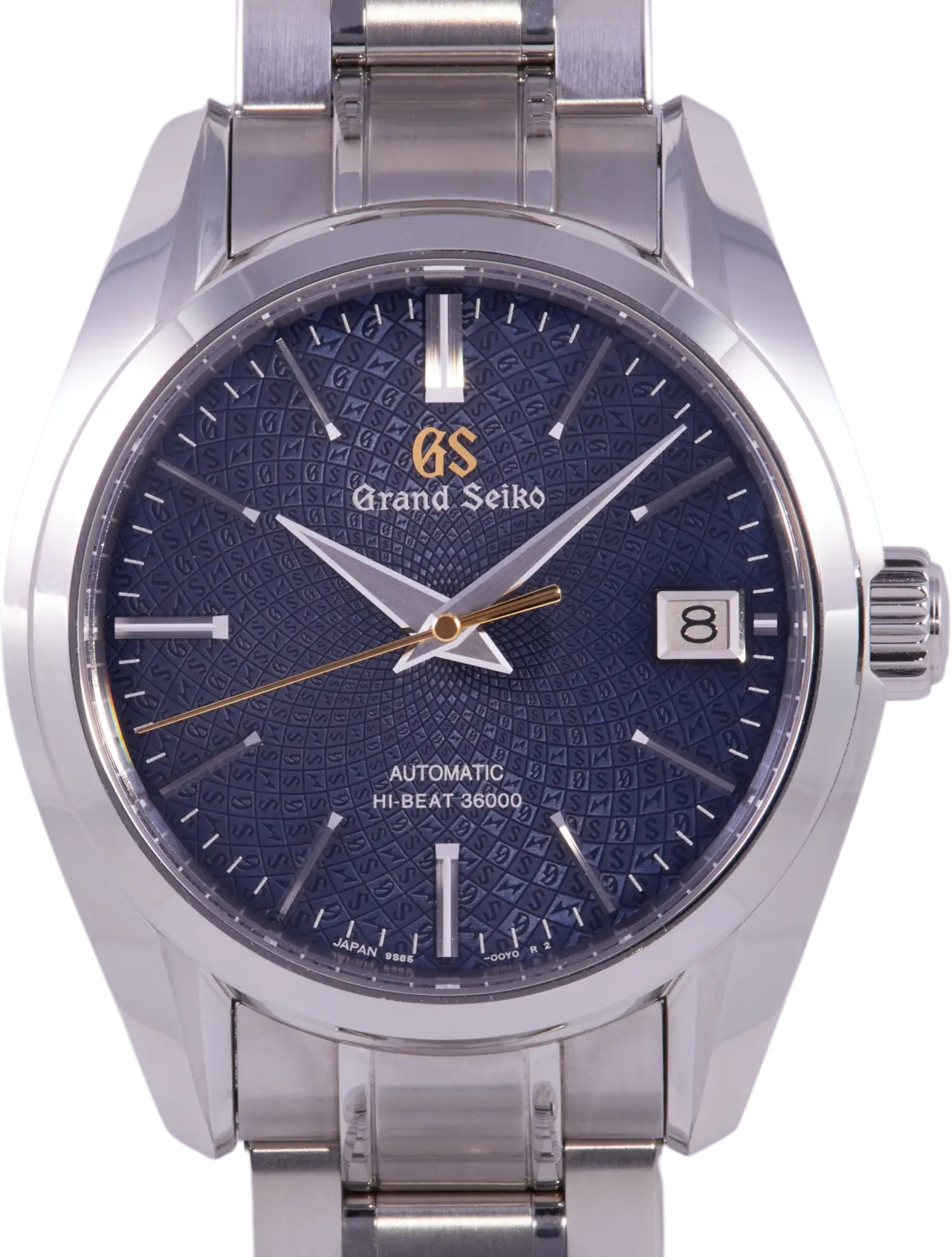 Grand Seiko Heritage Hi-Beat 20th Anniversary Limited Edition SBGH267G —  Hailwood Peters Watches