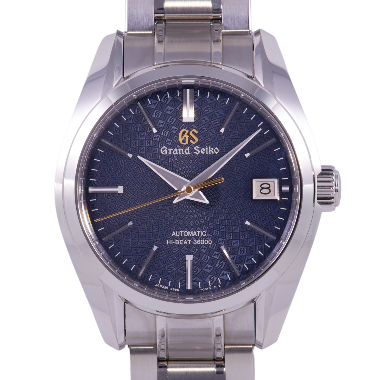Grand Seiko Heritage Hi-Beat 20th Anniversary Limited Edition SBGH267G —  Hailwood Peters Watches