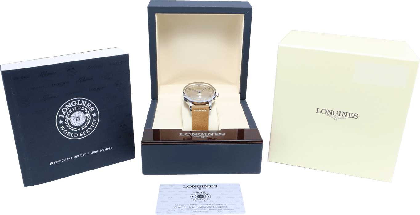 Longines Heritage Copper L28134660