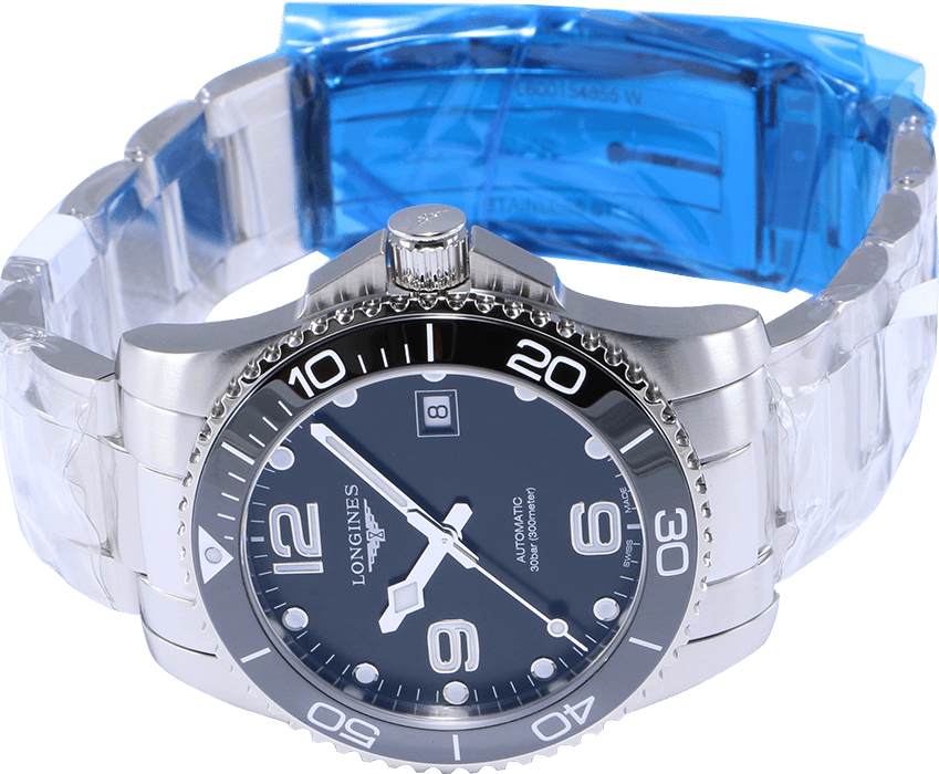 Longines HydroConquest Black L3.781.4.56.6