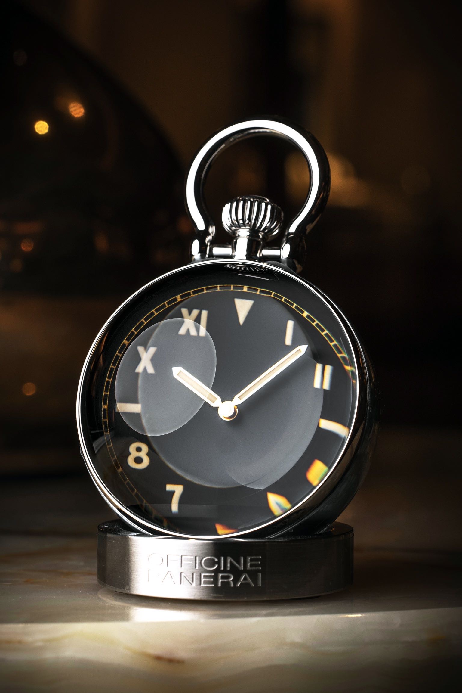FS: Panerai California Table Clock PAM651 - Rolex Forums - Rolex Watch ...