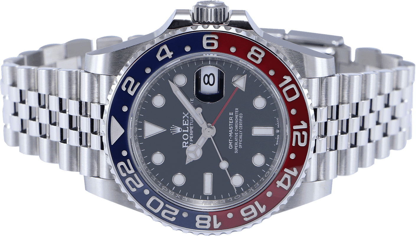 Rolex GMT-Master II 126710BLRO