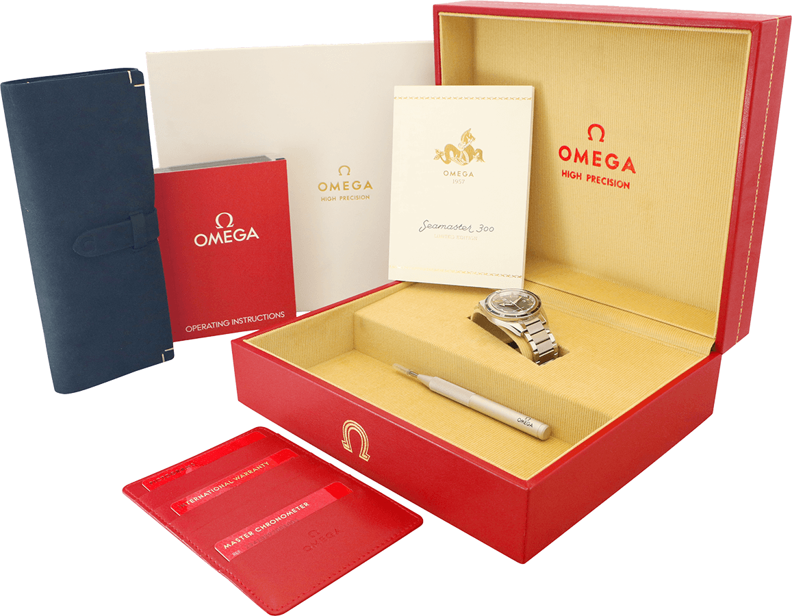 Omega Seamaster 57' LE 234.10.39.20.01.001