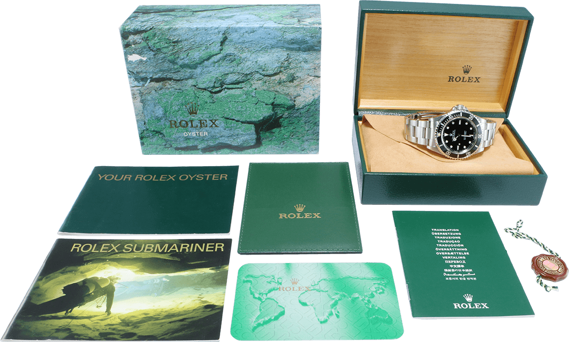 Rolex Submariner 14060