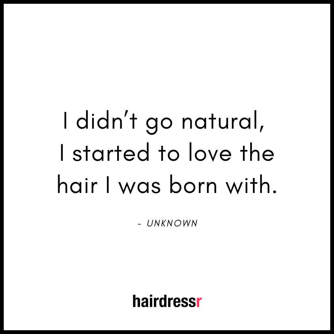 quotes about natural hair