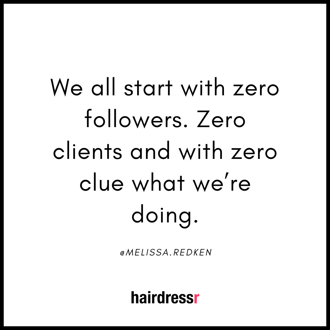 We all start with zero followers. Zero clients and with zero clue what we’re doing.