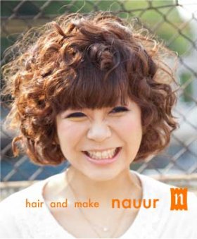 くるくるカーリーヘア: hair and make nauurのヘアスタイル[ヘアログ]