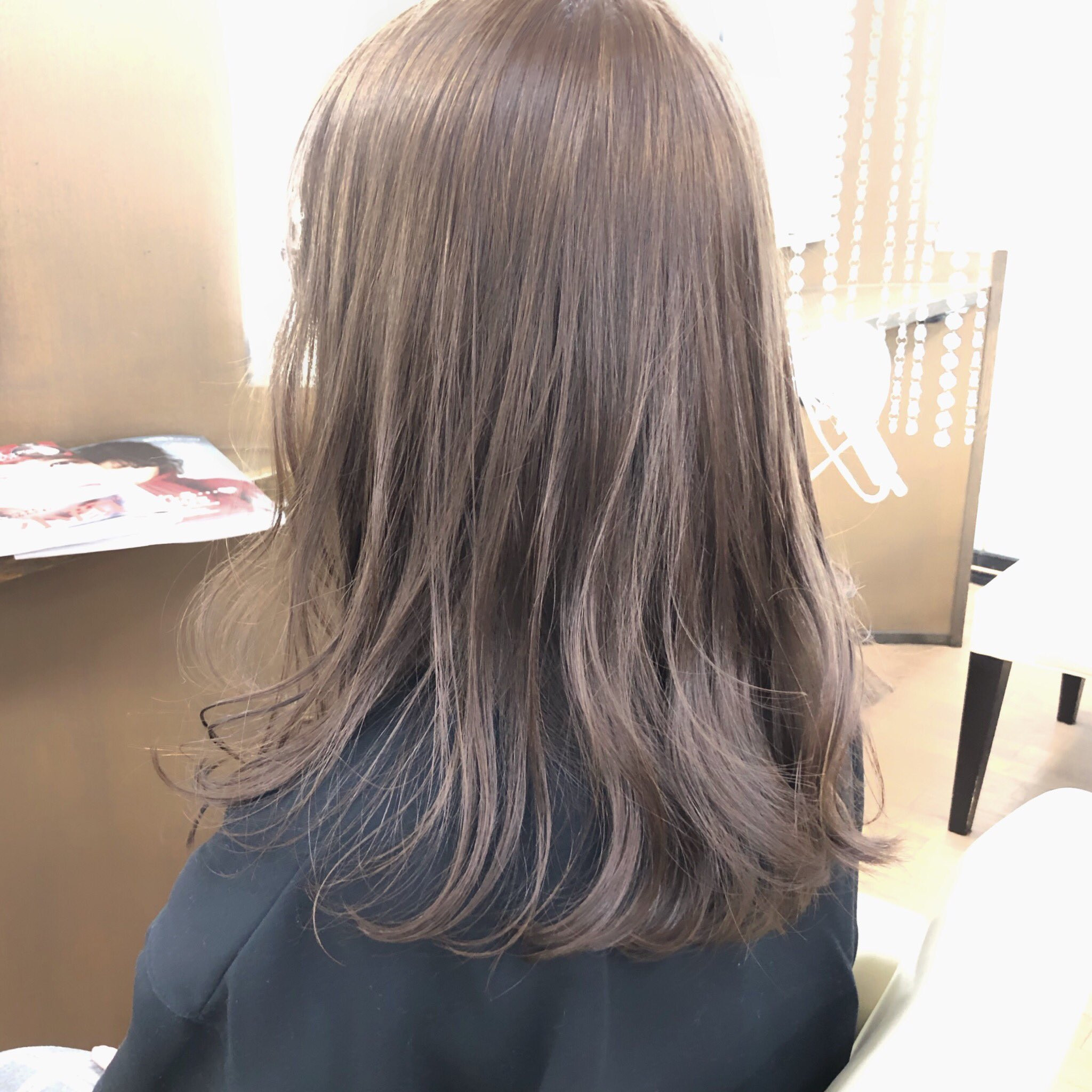 ゆる巻きロング 美容室 Est 中央大学店のヘアスタイル ヘアログ