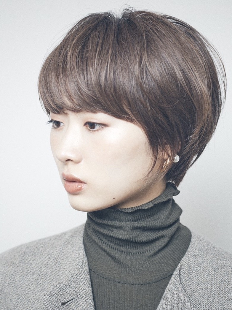 大人可愛いショートヘア S Hair Salonのヘアスタイル ヘアログ