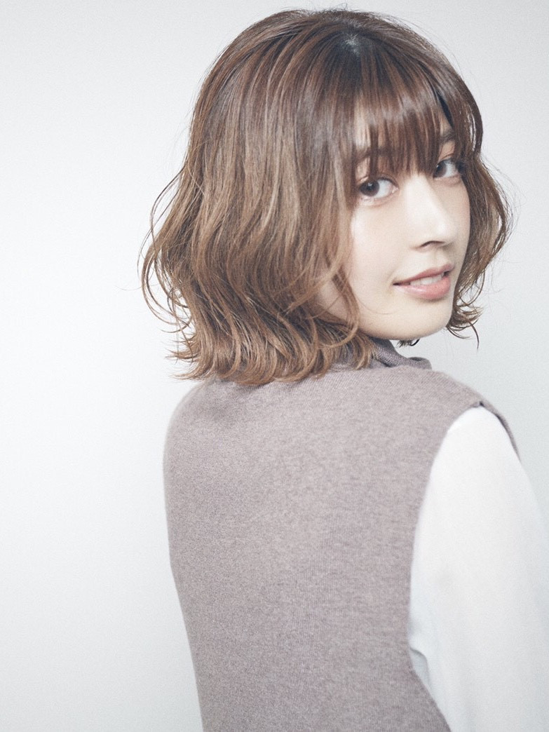 ラフウェービーボブ S Hair Salonのヘアスタイル ヘアログ