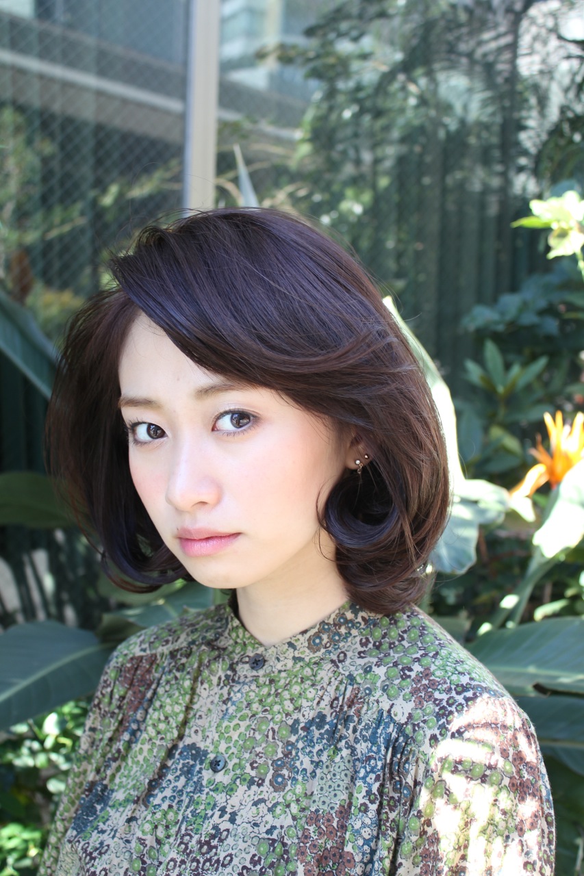 60 S クラシックボブ Unleash アンリーシュのヘアスタイル ヘアログ