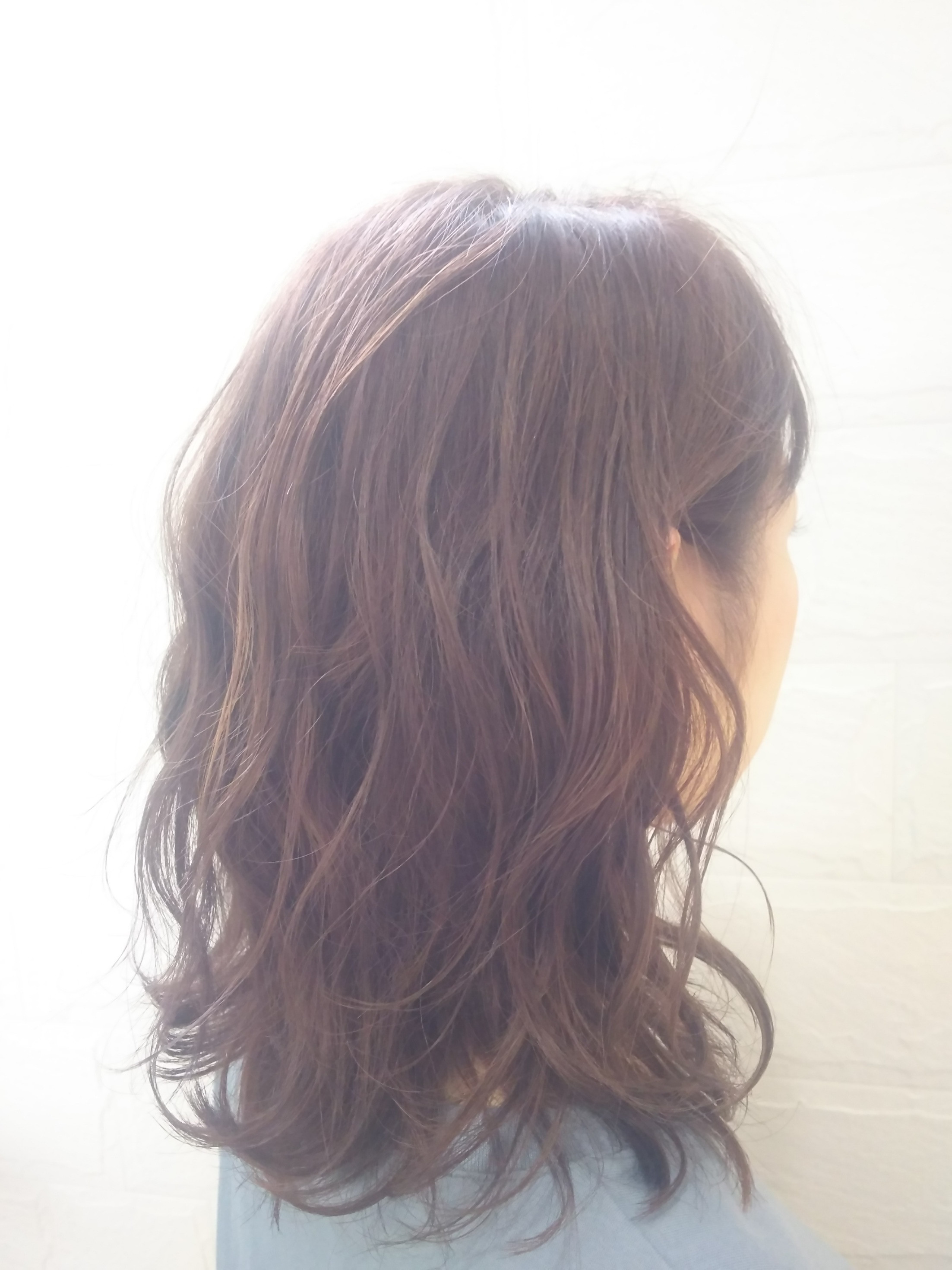 ゆるフワミディアム Each Hair Total Beauty イーチ ヘアーアンド