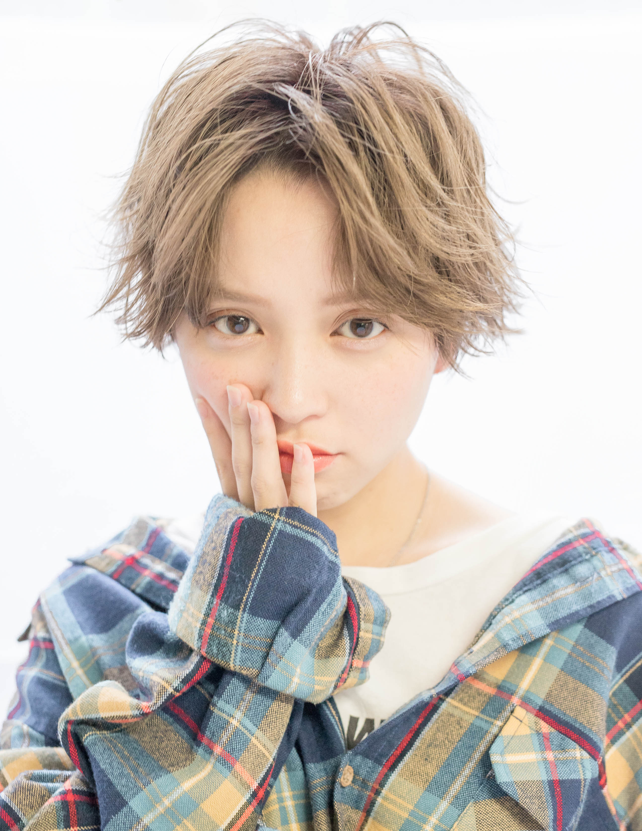 外国の少年のようなクセっ毛風ショート Fringe Hair Salonのヘアスタイル ヘアログ