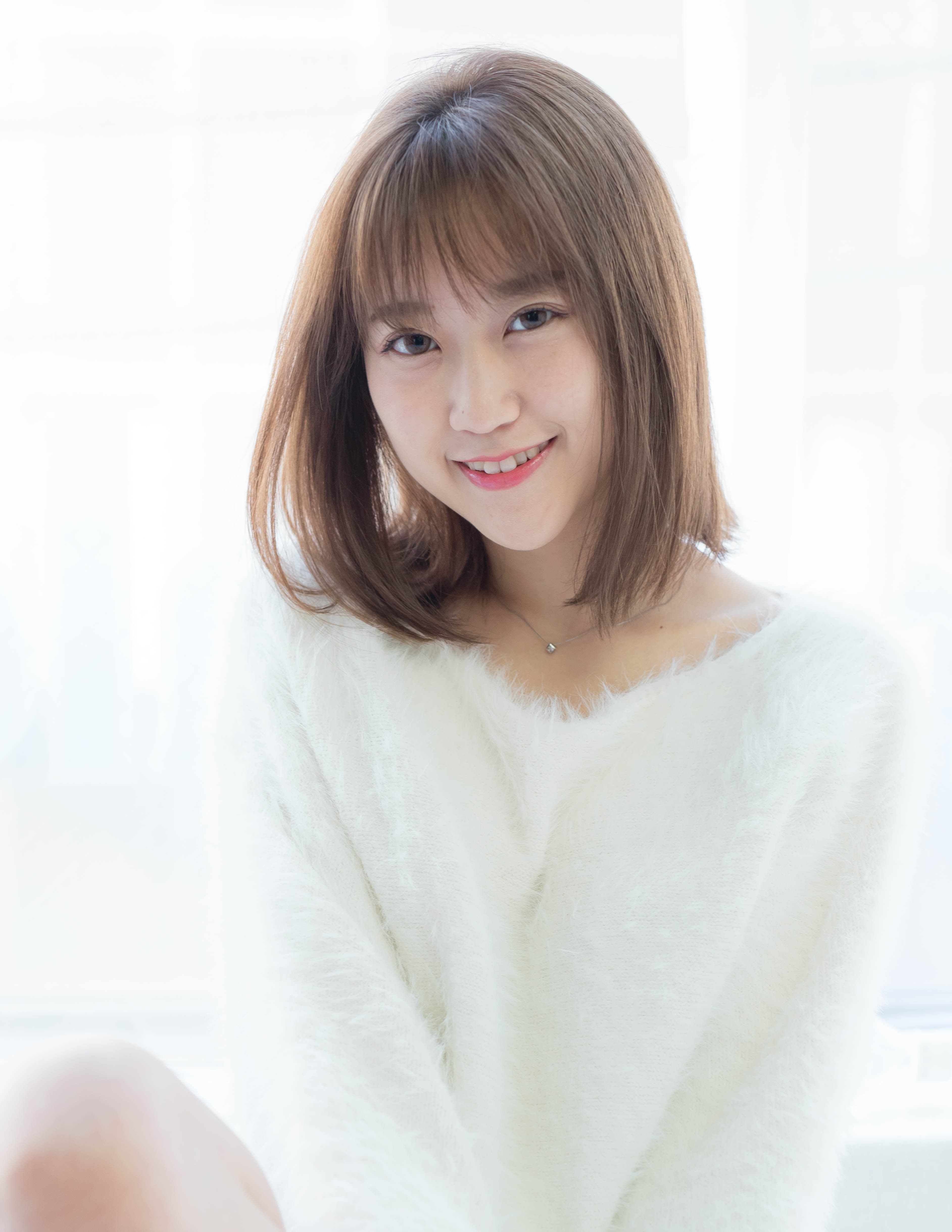 大人可愛いミディアムボブ Fringe Hair Salonのヘアスタイル ヘアログ