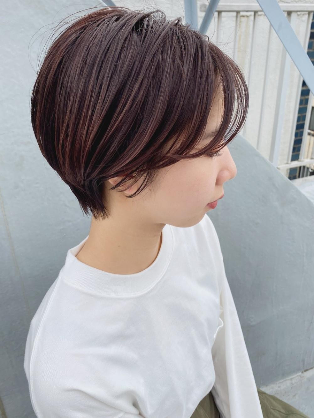 シンプルショートヘア Natsuyaのヘアスタイル ヘアログ