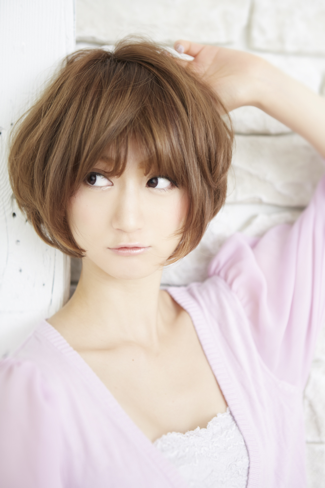 ｅｕｐｈｏｒｉａ ふんわりショートボブ Euphoria Ginza Grandeのヘアスタイル ヘアログ